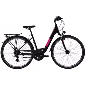   Victoria Trekking 2.7 Wave női trekking kerékpár Mattpadlizsán 51 cm