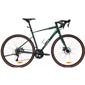   Capriolo Gravel G9.4 országúti/gravel kerékpár 49 cm Katonaizöld