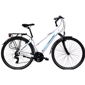   Capriolo Roadster Lady 1.0 női trekking kerékpár 19" Fehér-Menta