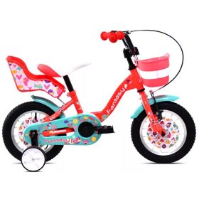 Adria Fantasy 12" gyerek kerékpár Pink-Türkiz 2024