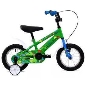 Adria Rocker 12" dínós gyerek kerékpár Zöld-Kék