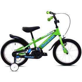 Adria Rocker 16" gyerek kerékpár Zöld-Kék