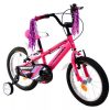 Capriolo Rocket 18” hátra tekerhető gyerek kerékpár Pink