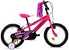 Capriolo Rocket 18” hátra tekerhető gyerek kerékpár Pink