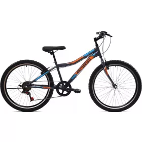 Adria Stinger 24" gyerek kerékpár Grafit-Narancs