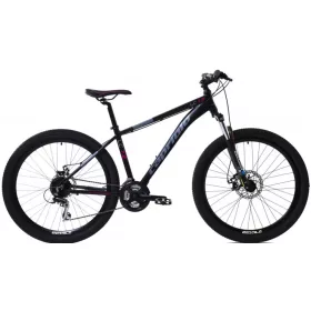 Capriolo MTB LC 7.2 27,5" kerékpár Fekete-Rózsaszín