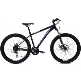 Capriolo MTB LC 7.2 27,5" kerékpár Fekete-Rózsaszín
