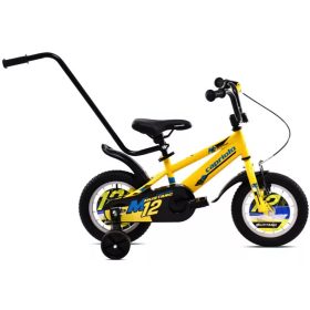 Capriolo Mustang 12" gyerek kerékpár Sárga-Kék