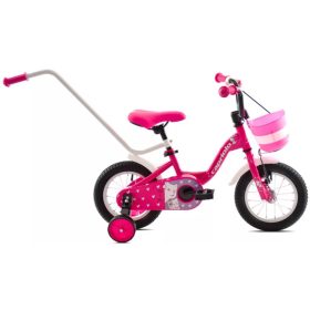 Capriolo Viola 12" gyerek kerékpár Rózsaszín