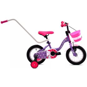 Capriolo Viola 12" gyerek kerékpár Lila