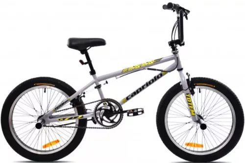 Capriolo Totem 20" bmx kerékpár Szürke-Zöld
