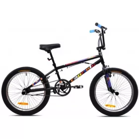 Capriolo Totem 20" bmx kerékpár Fekete