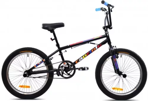 Capriolo Totem 20" bmx kerékpár Fekete