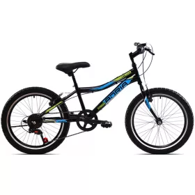 Adria Stinger 20" gyerek kerékpár Fekete-Kék