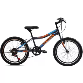 Adria Stinger 20" gyerek kerékpár Grafit-Narancs