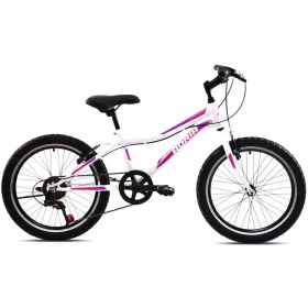 Adria Stinger 20" gyerek kerékpár Fehér-Pink