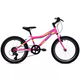 Adria Stinger 20" gyerek kerékpár Pink-Lila