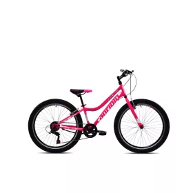 Capriolo Diavolo 400 24" gyerek kerékpár Pink-Lila