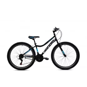   Capriolo Diavolo 600 26" férfi MTB kerékpár 17" Fekete-Kék