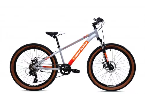 Capriolo LC KID 240 24" gyerek kerékpár Grafit-Narancs
