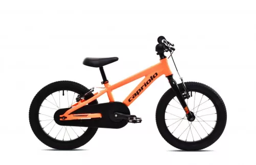 Capriolo LC KID 16" hátra tekerhető gyerek kerékpár Narancs