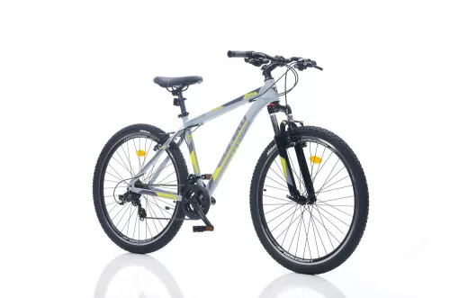 Corelli Via 1.0 MTB könnyűvázas gyerek kerékpár 26/15" Szürke