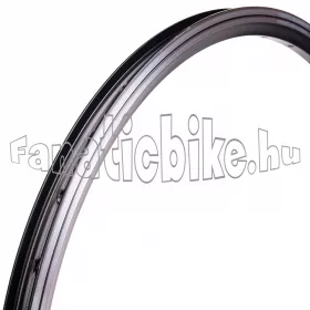 Abroncs 24x1,75 (507x18) 36H alu duplafalú fekete