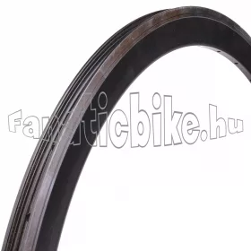 Abroncs 700 C 36H alu duplaf. 40mm magas fekete