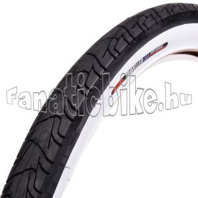   CST C1218 26x2,125 (57-559) fehér oldalfalú Cruiser köpeny 