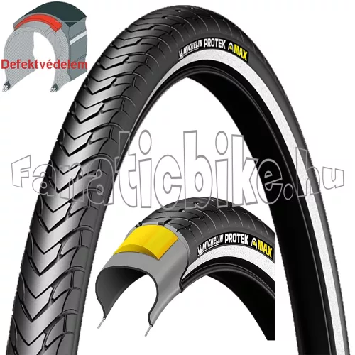 Michelin Protek Max 20x1,50 (37-406) reflex csíkos gumiköpeny