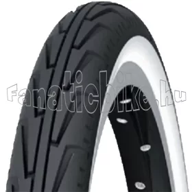   Michelin City junior 20x1,75 (44-406) fehér oldalfalú gumiköpeny