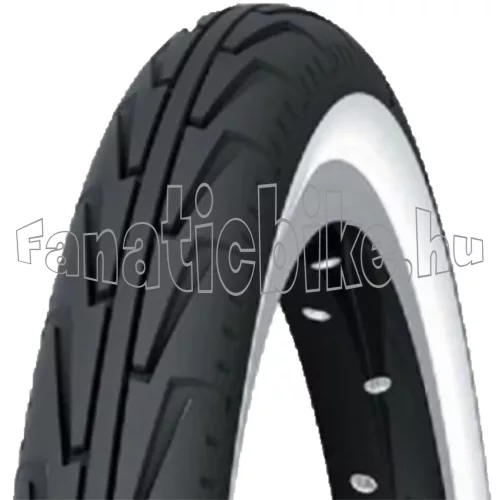 Michelin City junior 20x1,75 (44-406) fehér oldalfalú gumiköpeny