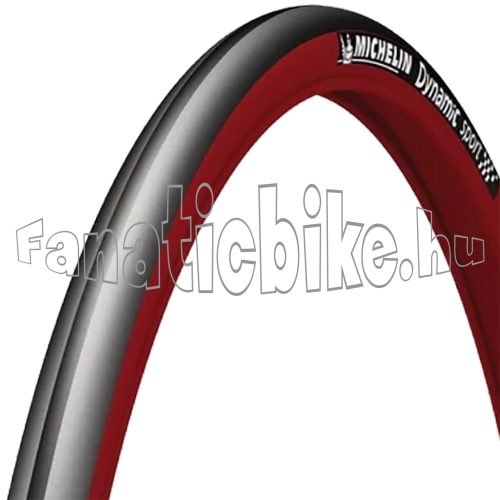 Michelin Dynamic Sport 700x23 (23-622) gumiköpeny piros