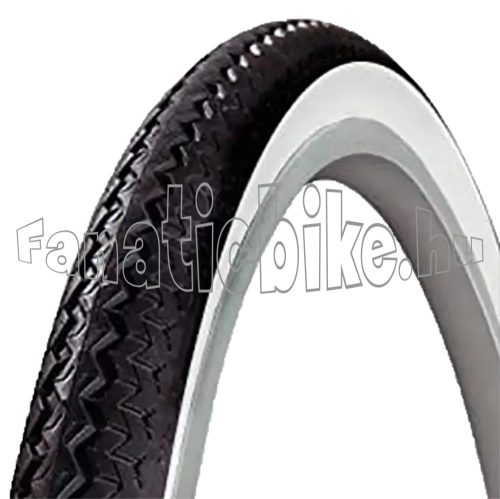 Michelin World Tour 700x35 (35-622) fehér oldalfalú gumiköpeny