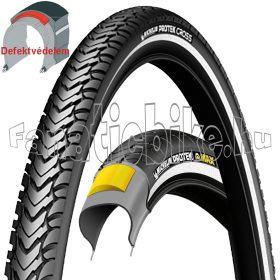   Michelin Protek Cross 26x1,85 (47-559) reflex csíkos gumiköpeny