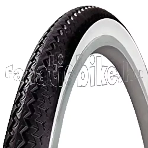 Michelin World Tour 26x1 3/8 (35-590) fehér oldalfalú gumiköpeny