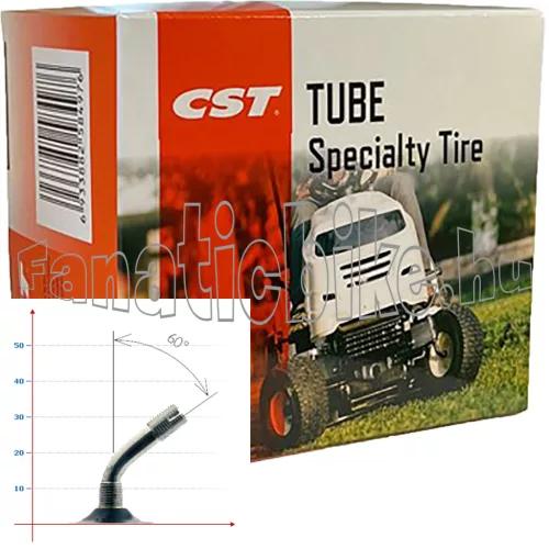 CST 8 1/2x2 60° szelep A60 tömlő