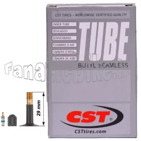 CST 16x1,5/1,75 AV 29mm tömlő 