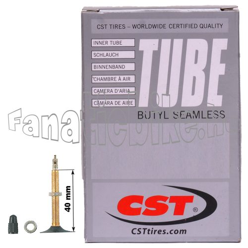 CST 29x2,40/2,80 (60/70-622) FV 40mm tömlő 