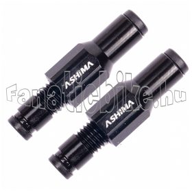   Ashima Action bowden állító csavar közbülső, fék/váltó 2db/csomag fekete