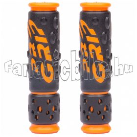 Markolat Pro Grip new gel 125mm vágható fekete-narancs