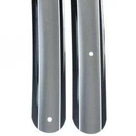   Eco type trekking plasztik sárvédő 51mm 28" U pálcás fekete-ezüst-fekete