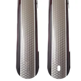   Eco type trekking plasztik sárvédő 51mm 28" U pálcás fekete-carbon-fekete