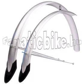 Sárvédő plasztik 53mm/26" Eco-type ezüst