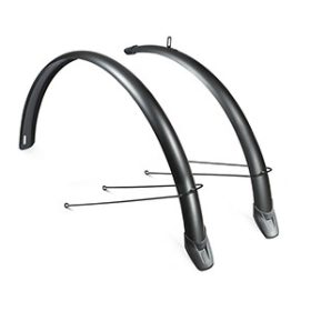 Sárvédő plasztik 51mm/20" U pálcás fekete