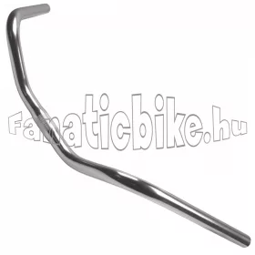 City alu kormány 610mm ezüst