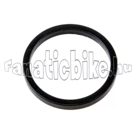 2mm-es a-head alu távtartó fekete