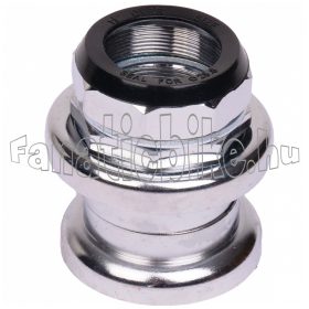 Kormánycsapágy acél 1 1/8" menetes ezüst