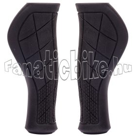 Bike + ergonomic 137mm tenyértámaszos markolat fekete