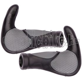 Bike + ergonomic markolat  toldattal, 130 mm, fekete-szürke